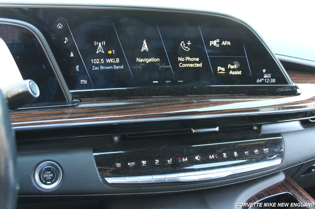 2022 Cadillac Escalade Premium Luxury - Photo 25 - Carver, MA 02330