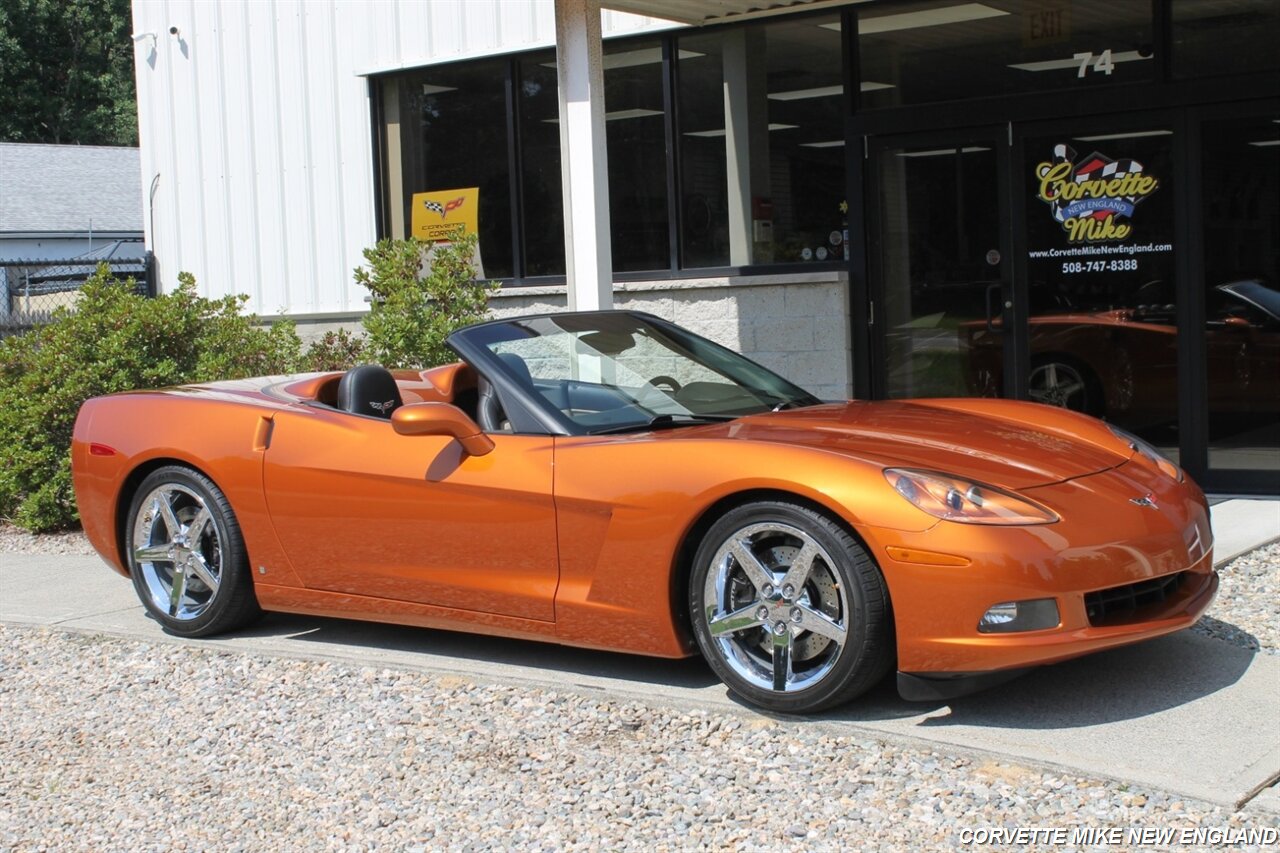 2007 Chevrolet Corvette Convertible - Photo 20 - Carver, MA 02330