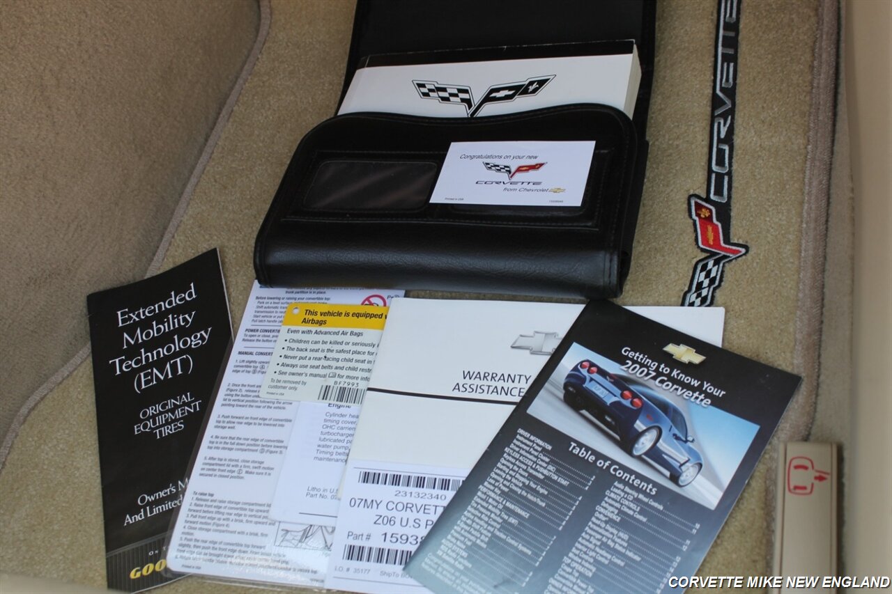 2007 Chevrolet Corvette Convertible - Photo 54 - Carver, MA 02330