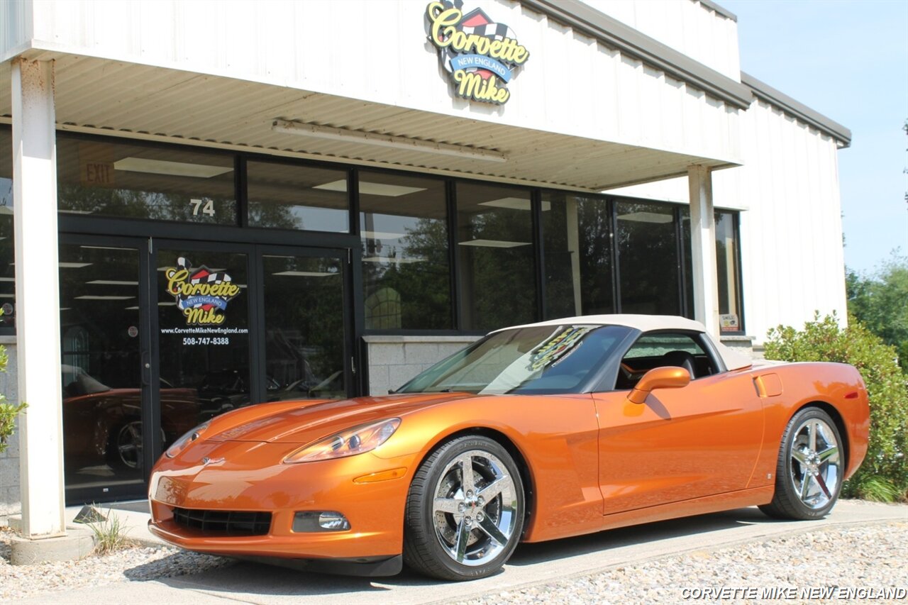 2007 Chevrolet Corvette Convertible   - Photo 1 - Carver, MA 02330