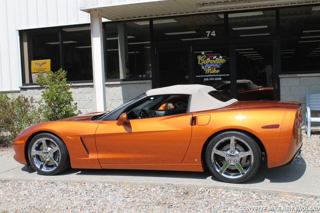 2007 Chevrolet Corvette Convertible - Photo 6 - Carver, MA 02330