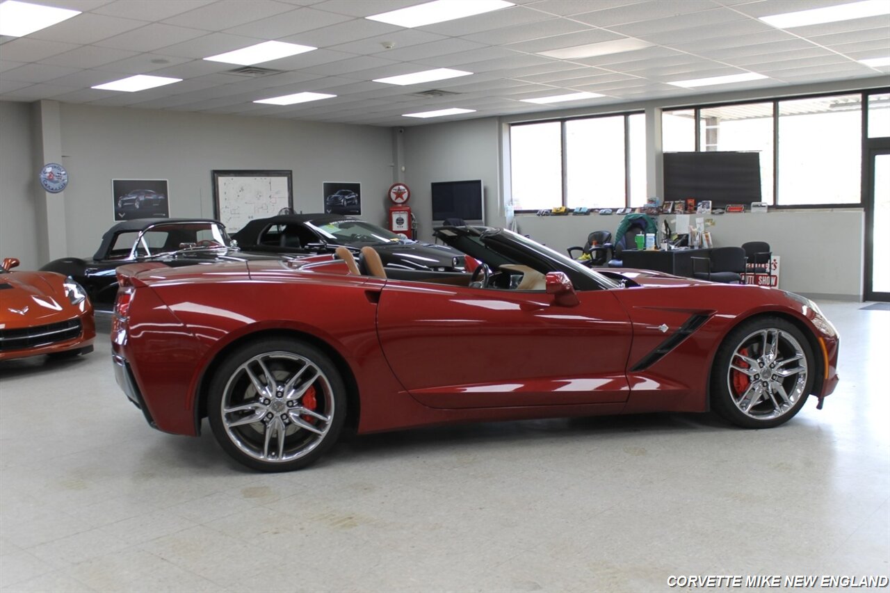 2014 Chevrolet Corvette Stingray Z51 - Photo 17 - Carver, MA 02330