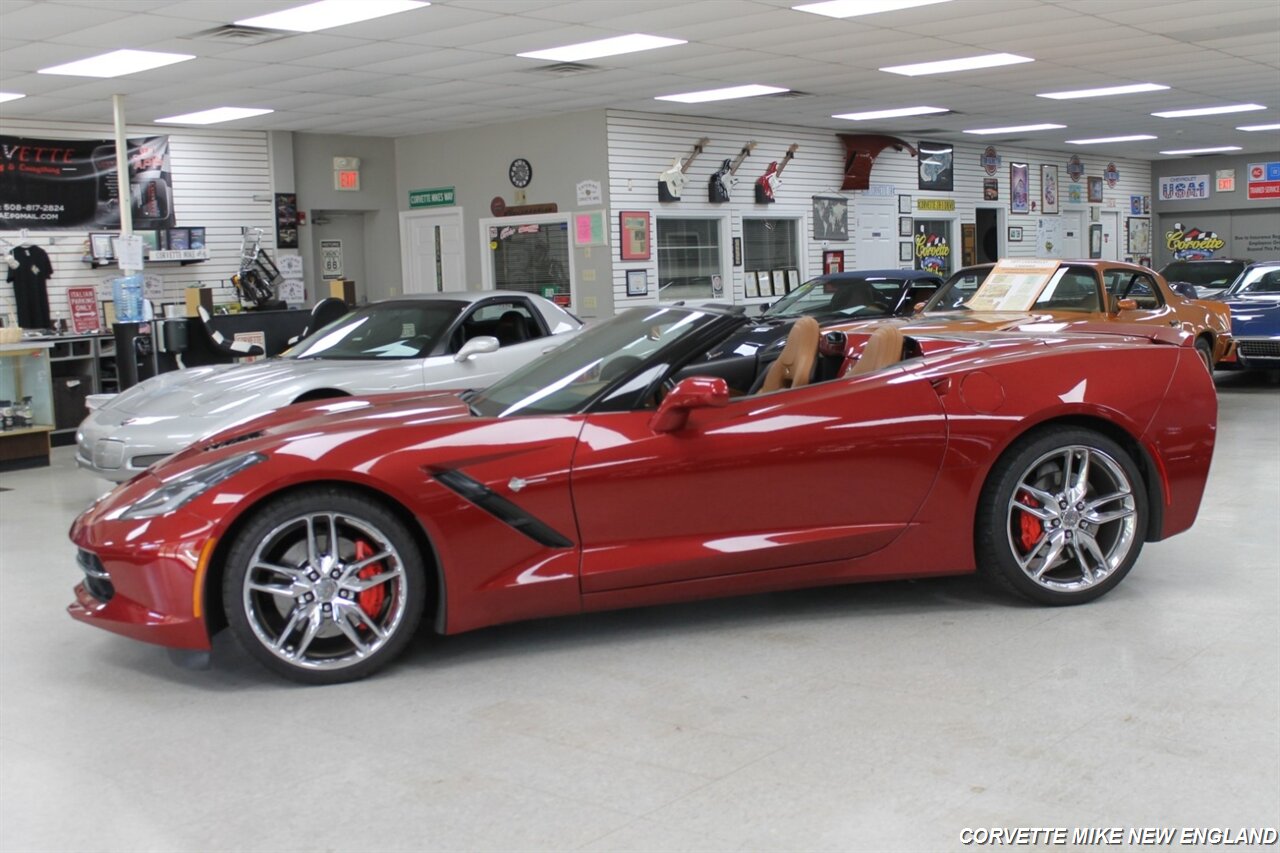 2014 Chevrolet Corvette Stingray Z51 - Photo 2 - Carver, MA 02330