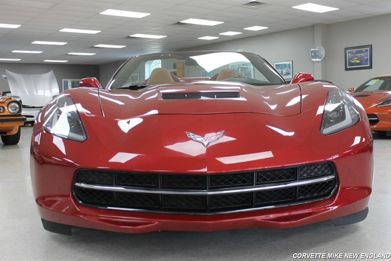 2014 Chevrolet Corvette Stingray Z51 - Photo 20 - Carver, MA 02330