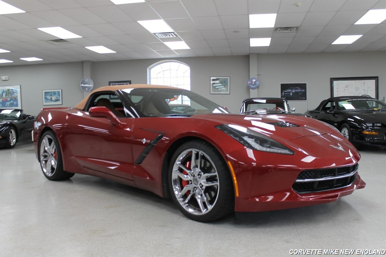 2014 Chevrolet Corvette Stingray Z51 - Photo 6 - Carver, MA 02330