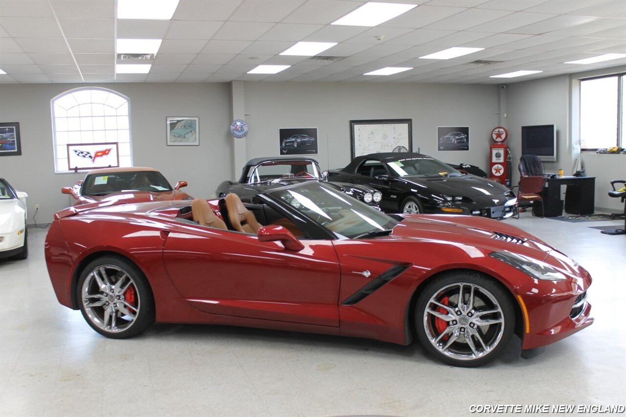 2014 Chevrolet Corvette Stingray Z51 - Photo 18 - Carver, MA 02330