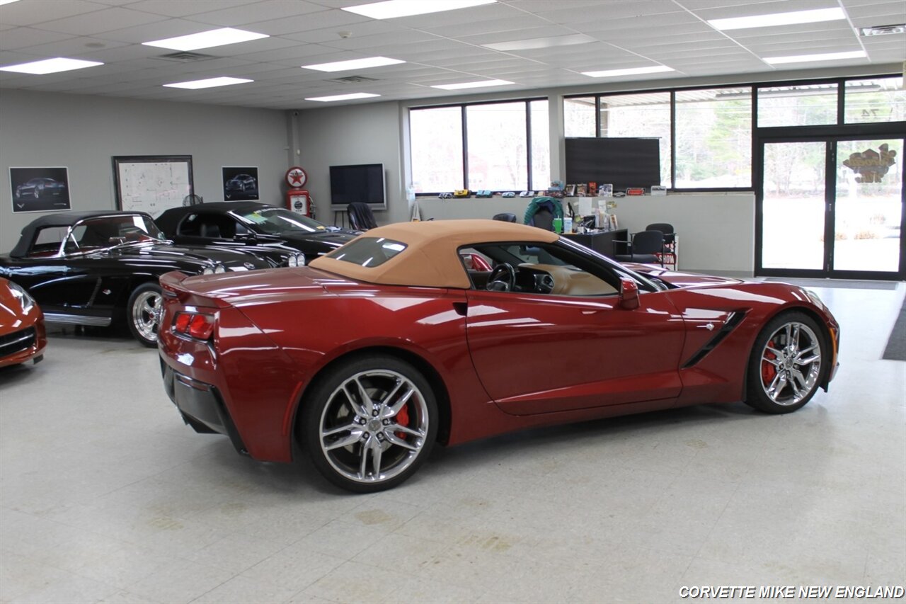 2014 Chevrolet Corvette Stingray Z51 - Photo 9 - Carver, MA 02330