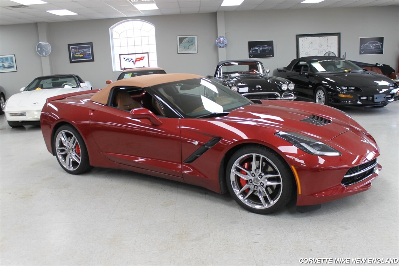 2014 Chevrolet Corvette Stingray Z51 - Photo 7 - Carver, MA 02330