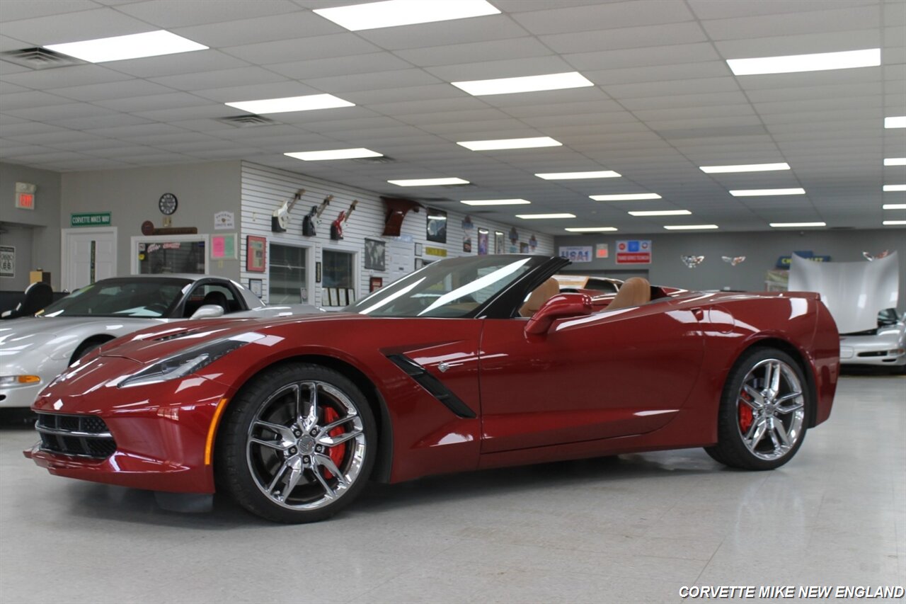 2014 Chevrolet Corvette Stingray Z51 - Photo 11 - Carver, MA 02330