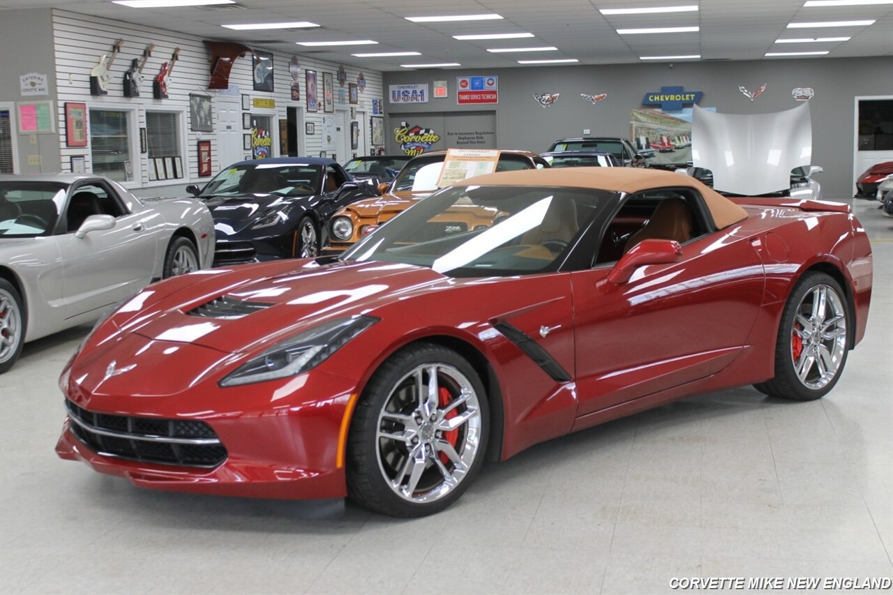 2014 Chevrolet Corvette Stingray Z51   - Photo 1 - Carver, MA 02330