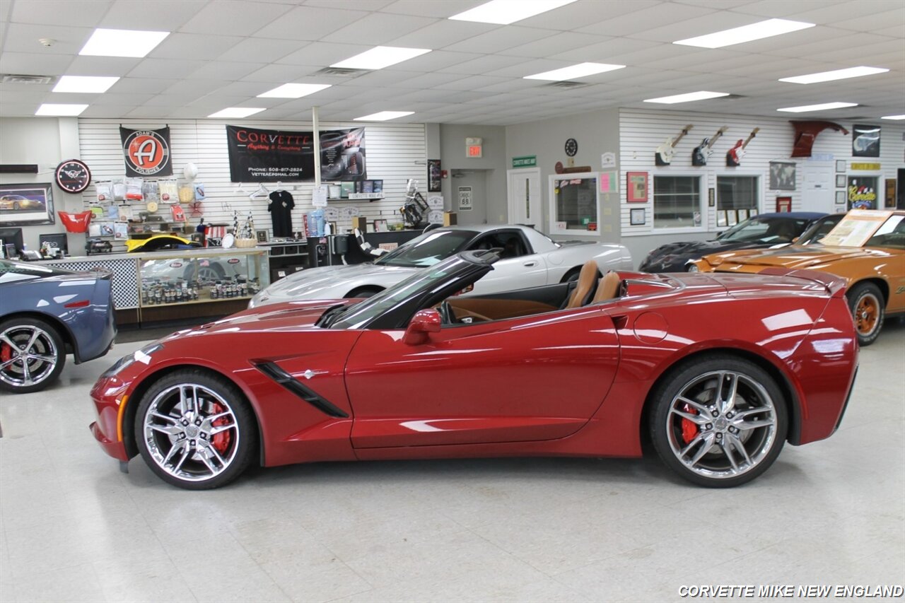 2014 Chevrolet Corvette Stingray Z51 - Photo 12 - Carver, MA 02330