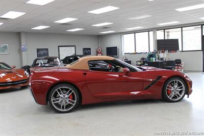 2014 Chevrolet Corvette Stingray Z51 - Photo 8 - Carver, MA 02330