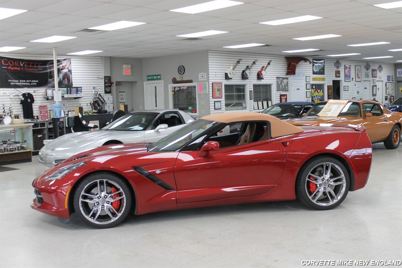 2014 Chevrolet Corvette Stingray Z51 - Photo 5 - Carver, MA 02330