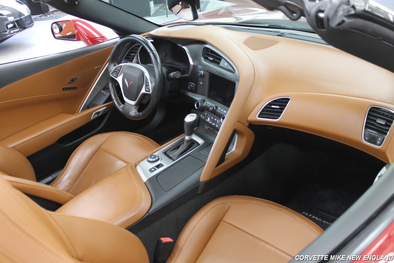 2014 Chevrolet Corvette Stingray Z51 - Photo 25 - Carver, MA 02330