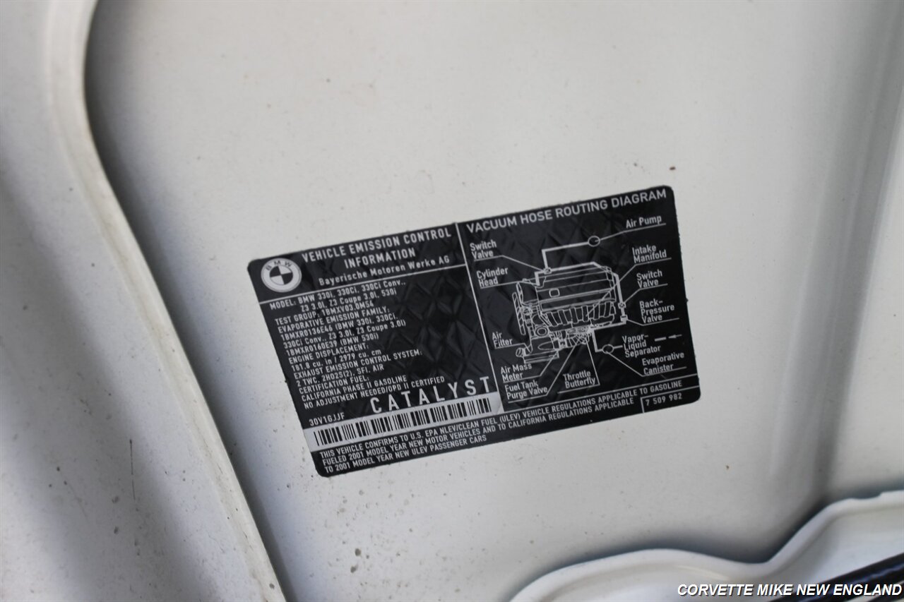 2001 BMW Z3 3.0i - Photo 46 - Carver, MA 02330