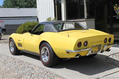 1969 Chevrolet Corvette Convertible   - Photo 8 - Carver, MA 02330