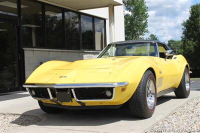 1969 Chevrolet Corvette Convertible   - Photo 9 - Carver, MA 02330