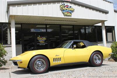 1969 Chevrolet Corvette Convertible   - Photo 3 - Carver, MA 02330