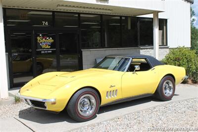 1969 Chevrolet Corvette Convertible   - Photo 2 - Carver, MA 02330