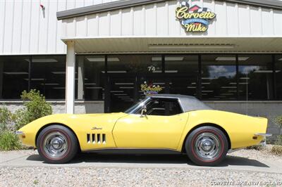 1969 Chevrolet Corvette Convertible   - Photo 5 - Carver, MA 02330