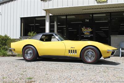 1969 Chevrolet Corvette Convertible   - Photo 22 - Carver, MA 02330