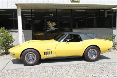 1969 Chevrolet Corvette Convertible   - Photo 4 - Carver, MA 02330