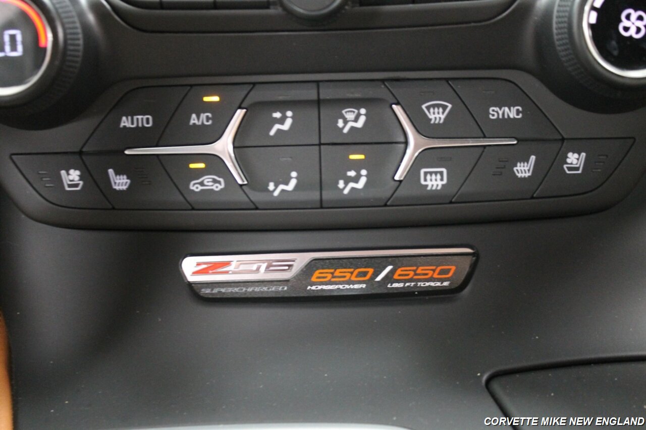 2016 Chevrolet Corvette Z06 Coupe - Photo 41 - Carver, MA 02330