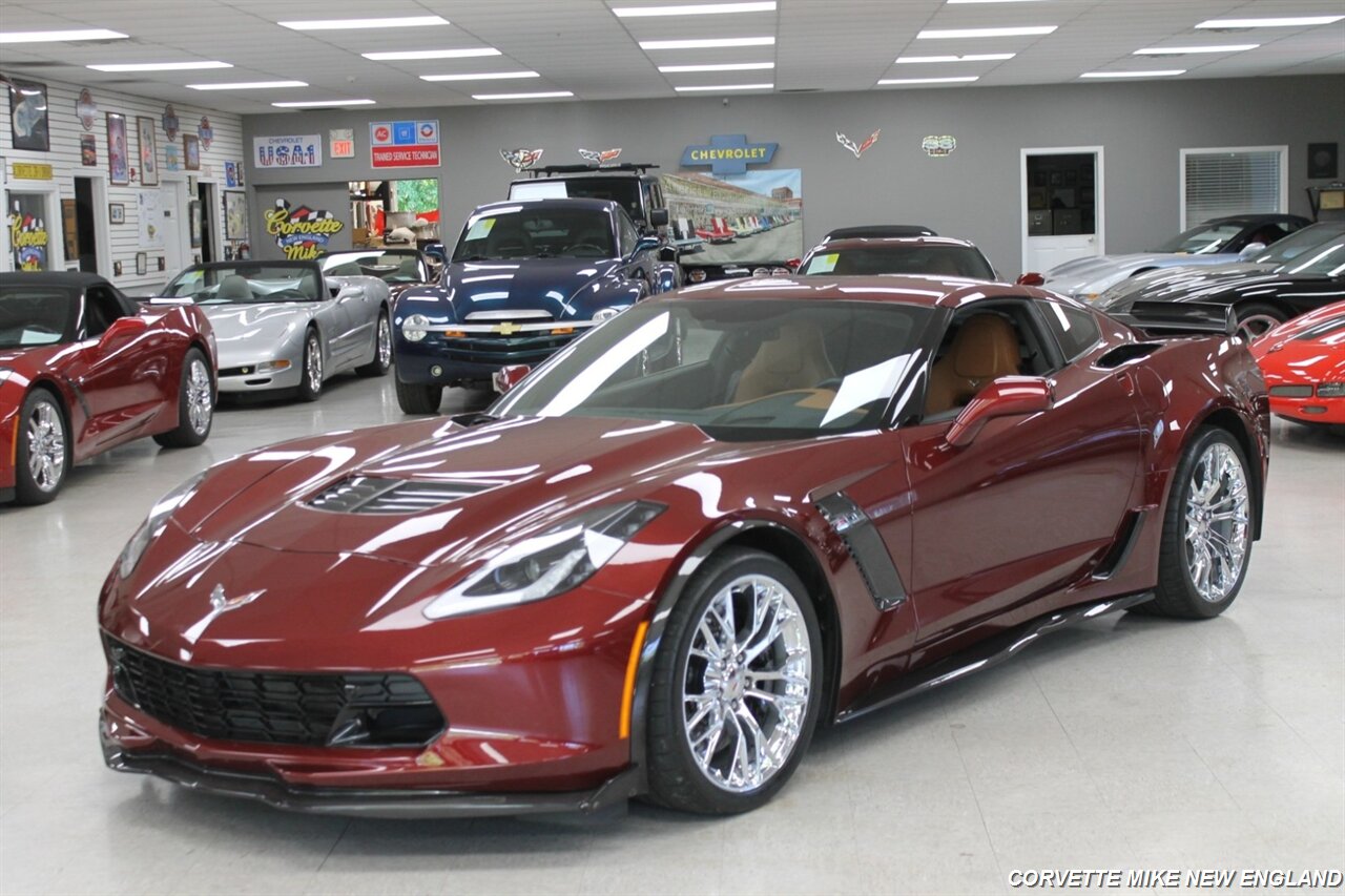 2016 Chevrolet Corvette Z06  Coupe - Photo 1 - Carver, MA 02330