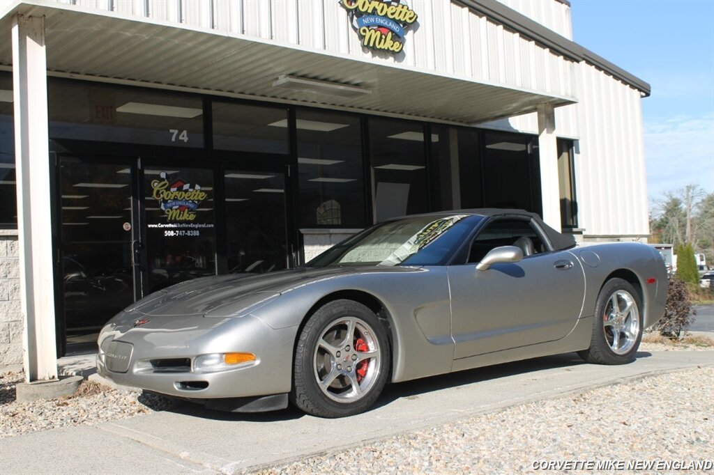 2000 Chevrolet Corvette Convertible   - Photo 1 - Carver, MA 02330