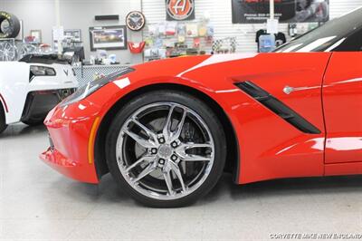 2014 Chevrolet Corvette Stingray Z51  Coupe - Photo 15 - Carver, MA 02330