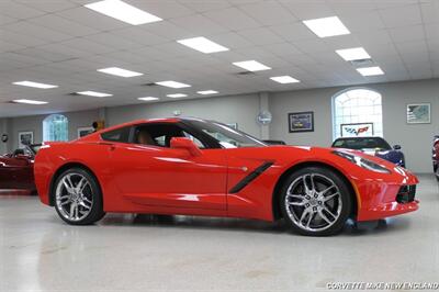 2014 Chevrolet Corvette Stingray Z51  Coupe - Photo 6 - Carver, MA 02330