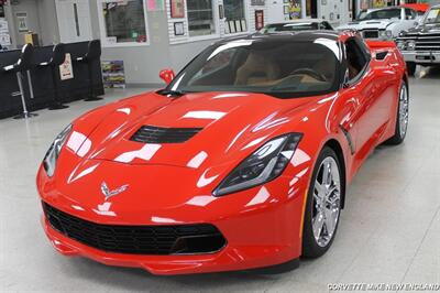 2014 Chevrolet Corvette Stingray Z51  Coupe - Photo 13 - Carver, MA 02330