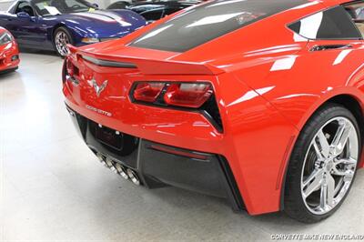 2014 Chevrolet Corvette Stingray Z51  Coupe - Photo 9 - Carver, MA 02330