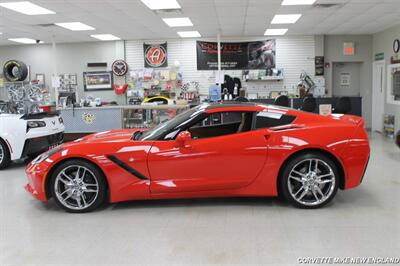 2014 Chevrolet Corvette Stingray Z51  Coupe - Photo 3 - Carver, MA 02330