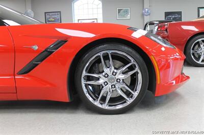 2014 Chevrolet Corvette Stingray Z51  Coupe - Photo 11 - Carver, MA 02330