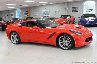 2014 Chevrolet Corvette Stingray Z51  Coupe - Photo 5 - Carver, MA 02330