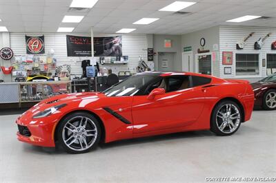 2014 Chevrolet Corvette Stingray Z51  Coupe - Photo 1 - Carver, MA 02330