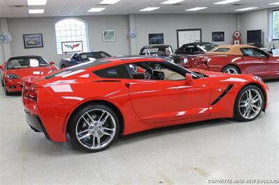 2014 Chevrolet Corvette Stingray Z51  Coupe - Photo 8 - Carver, MA 02330