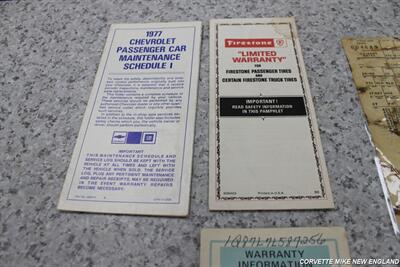 1977 Chevrolet Camaro Z28  Sport Coupe - Photo 64 - Carver, MA 02330