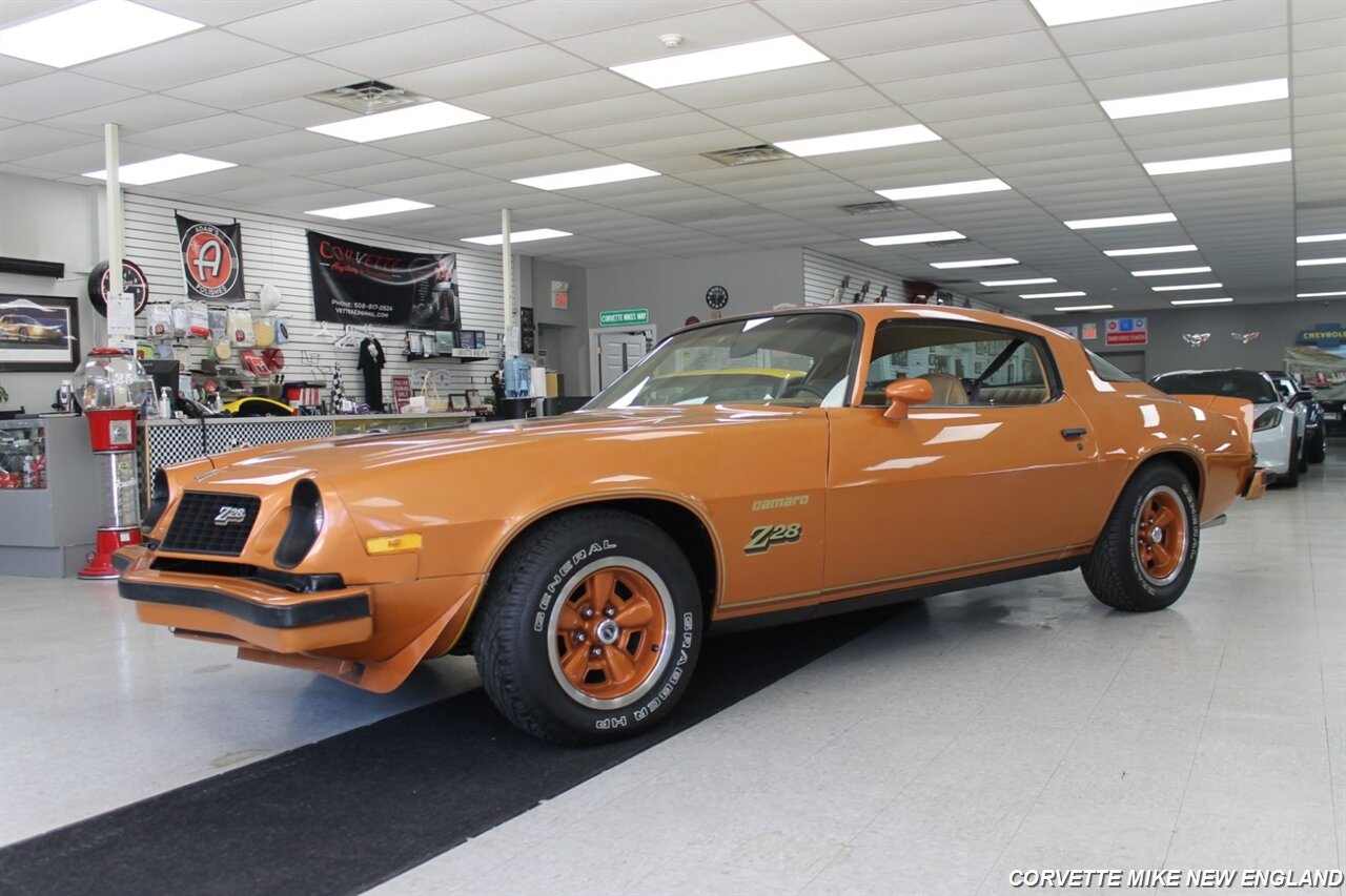 1977 Chevrolet Camaro Z28  Sport Coupe - Photo 1 - Carver, MA 02330