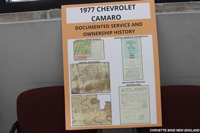 1977 Chevrolet Camaro Z28  Sport Coupe - Photo 71 - Carver, MA 02330