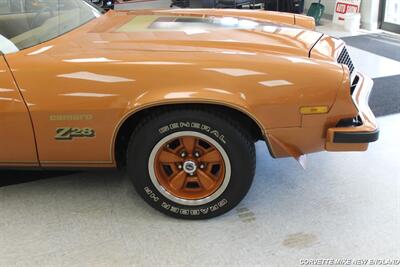 1977 Chevrolet Camaro Z28  Sport Coupe - Photo 12 - Carver, MA 02330