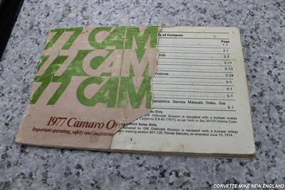 1977 Chevrolet Camaro Z28  Sport Coupe - Photo 62 - Carver, MA 02330