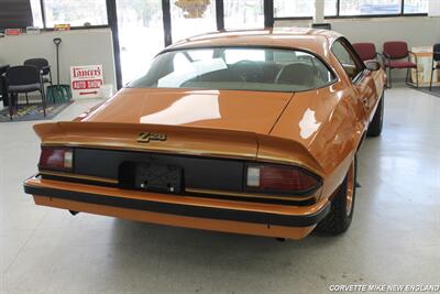 1977 Chevrolet Camaro Z28  Sport Coupe - Photo 8 - Carver, MA 02330