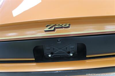 1977 Chevrolet Camaro Z28  Sport Coupe - Photo 41 - Carver, MA 02330