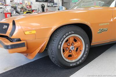 1977 Chevrolet Camaro Z28  Sport Coupe - Photo 18 - Carver, MA 02330