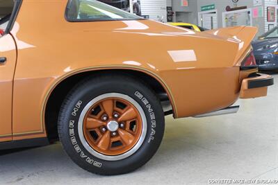 1977 Chevrolet Camaro Z28  Sport Coupe - Photo 20 - Carver, MA 02330