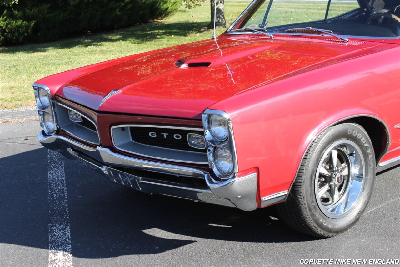 1966 Pontiac Le Mans Convertible GTO Tribute - Photo 20 - Carver, MA 02330