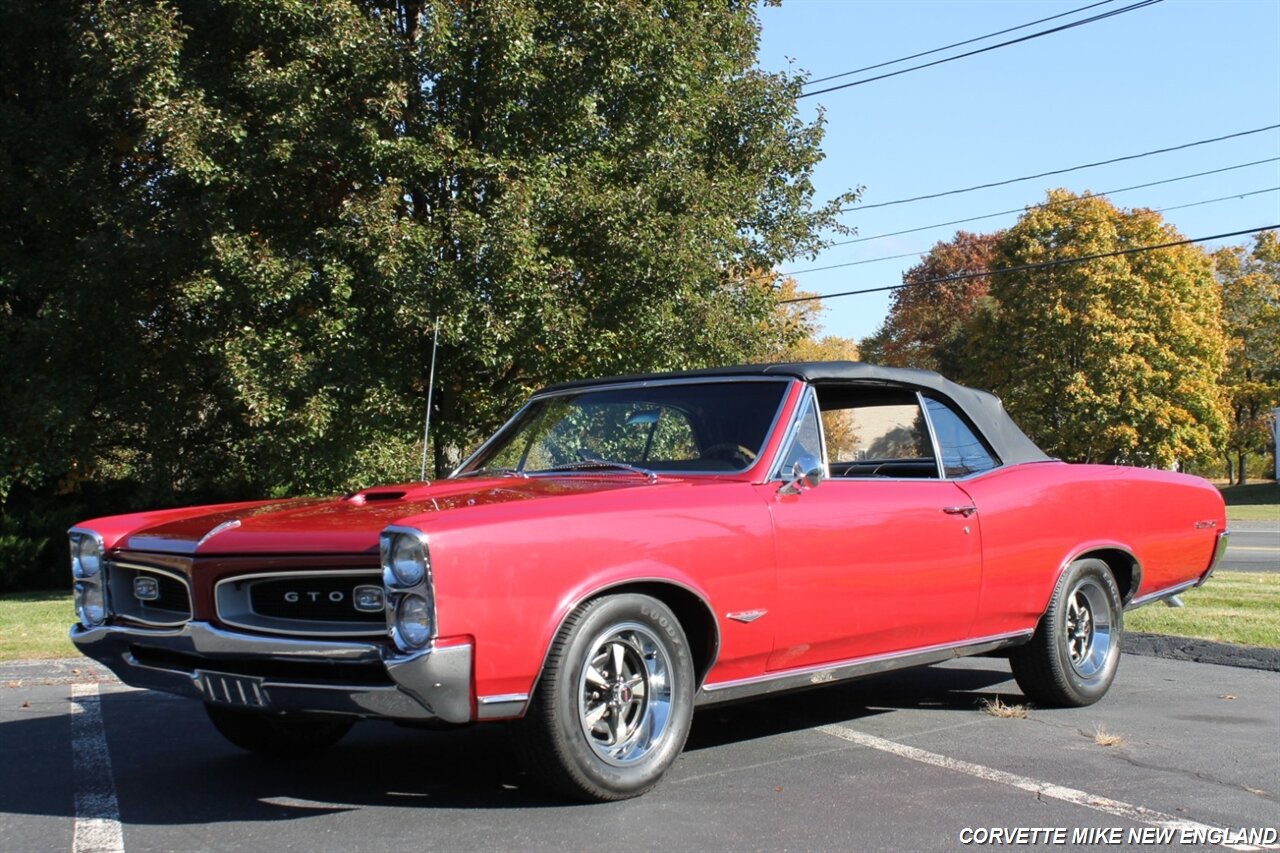 1966 Pontiac Le Mans Convertible GTO Tribute - Photo 19 - Carver, MA 02330