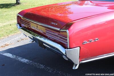1966 Pontiac Le Mans Convertible GTO Tribute - Photo 34 - Carver, MA 02330